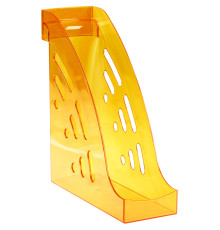 Лоток вертикальный СТАММ "Эксперт" тонированный, манго