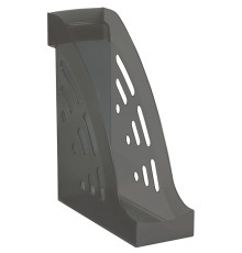 Лоток вертикальный СТАММ "ЭКСПЕРТ", тонированный серый