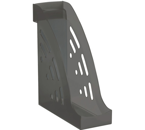 Лоток вертикальный СТАММ "ЭКСПЕРТ", тонированный серый