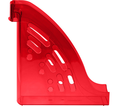 Лоток вертикальный СТАММ "ЭКСПЕРТ", тонированный, вишня