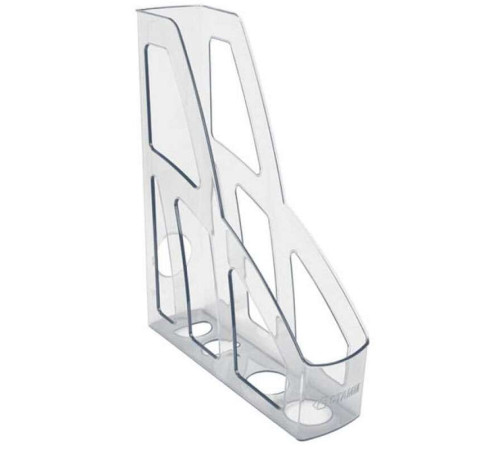 Лоток вертикальный СТАММ "ЛИДЕР" прозрачный