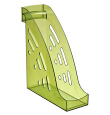 Лоток вертикальный СТАММ "ТОРНАДО" зеленый "Лайм"