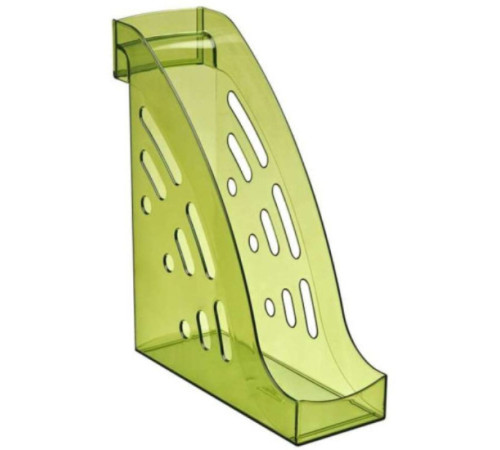 Лоток вертикальный СТАММ "ТОРНАДО" зеленый "Лайм"
