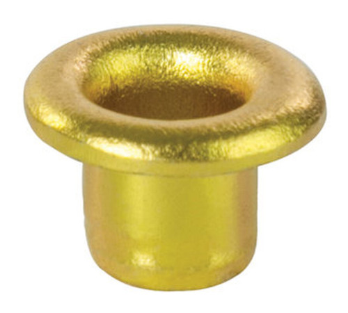 Люверсы BRAUBERG, внутренний диаметр 4,8 мм, длина 4,6 мм, 250 шт/упак