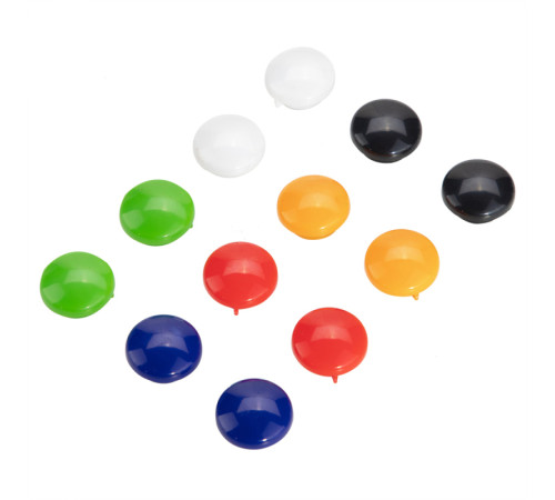 Магниты DELI, 20 мм, 12 штук в блистере