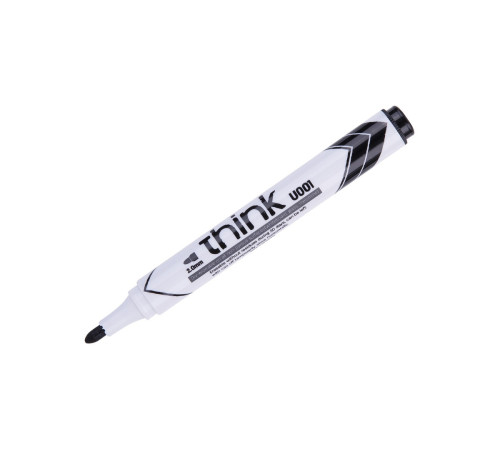 Маркер для доски DELI "EU00120" черный