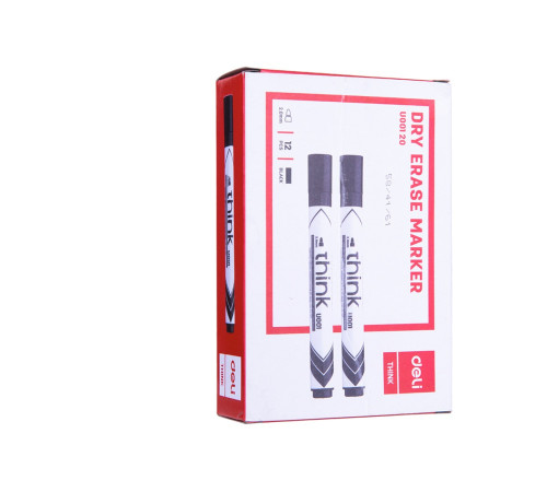 Маркер для доски DELI "EU00120" черный