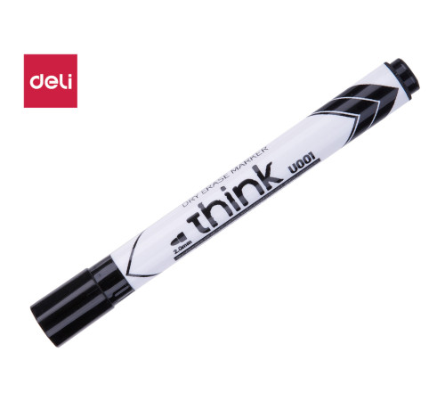 Маркер для доски DELI "EU00120" черный