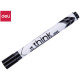 Маркер для доски DELI "EU00120" черный