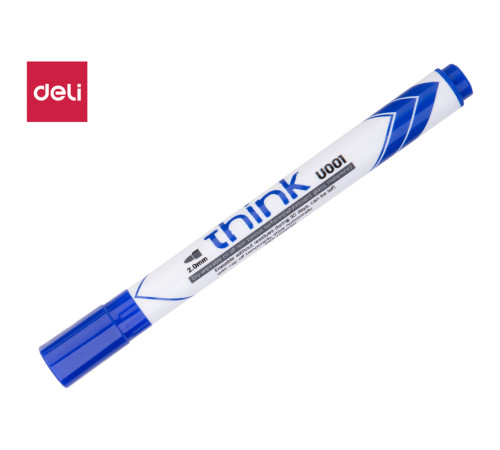 Маркер для доски DELI "EU00130" синий