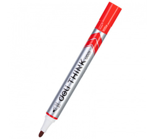 Маркер для доски DELI "EU00140" красный