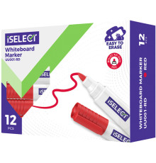 Маркер для доски DELI "i Select" UU001, красный