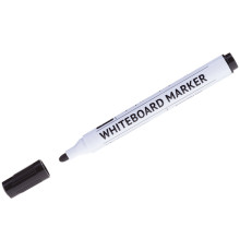 Маркер для доски OfficeSpace, пулевидный, 2,5 мм, черный