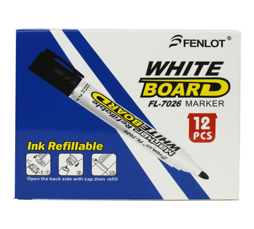 Маркер для доски "WB517" синий