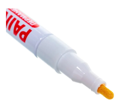 Маркер-краска Brauberg лаковый, 1-2 мм, белый