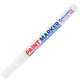 Маркер-краска Brauberg лаковый, 1-2 мм, белый