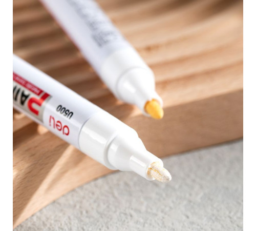 Маркер-краска DELI "Paint" 1.5-2 мм,  белый