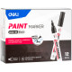 Маркер-краска DELI "Paint" 1.5-2 мм,  черный