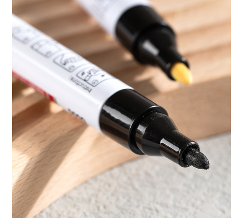 Маркер-краска DELI "Paint" 1.5-2 мм,  черный