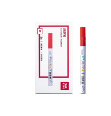 Маркер-краска DELI "Paint" 1.5-2 мм, красный