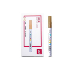 Маркер-краска DELI "Paint" 1.5-2 мм, золото