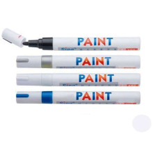 Маркер-краска лаковый "PAINT", 1,5-3 мм, белый