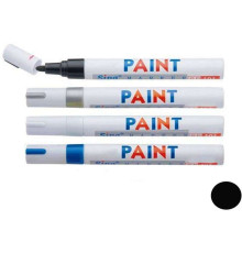 Маркер-краска лаковый "PAINT", 1,5-3 мм, черный