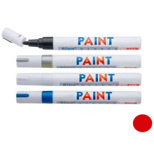 Маркер-краска лаковый "PAINT", 1,5-3 мм, зеленый