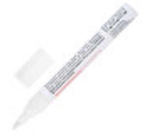 Маркер-краска STAFF нитро основа, 2-4 мм, белый