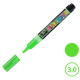 Маркер меловой "MunHwa Chalk", 3мм, круглый, быстросохнующая основа , зелёный, 1шт/уп