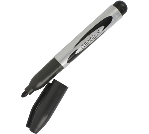 Маркер перманентный, черный