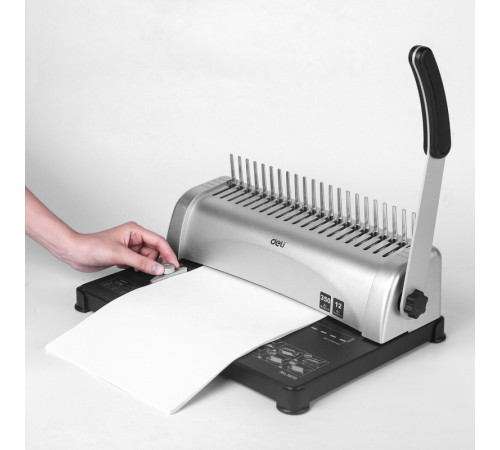 Машина для переплета Deli "3870"