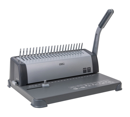 Машина для переплета Deli "3872"