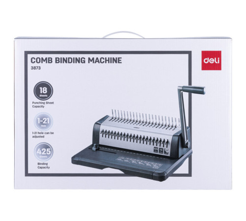 Машина для переплета Deli "3873"