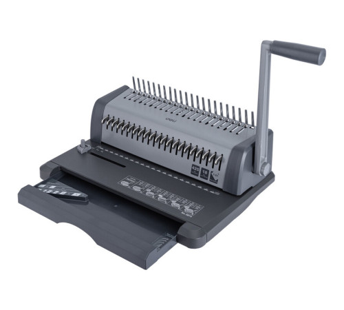 Машина для переплета Deli "3873"