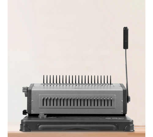 Машина для переплета Deli "3874"