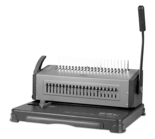 Машина для переплета Deli "3874"