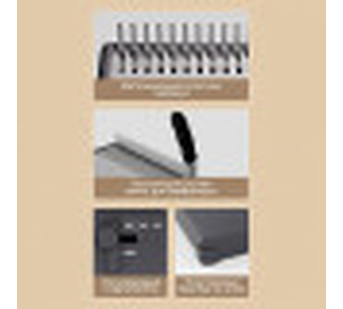 Машина для переплета Deli "T312"