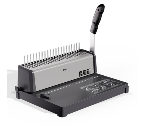 Машина для переплета Deli "T312"