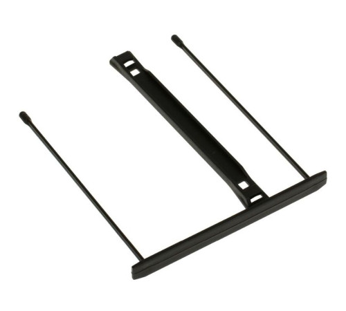 Механизм СТАММ для скоросшивателя, пластиковый, 25 шт/упак, черный