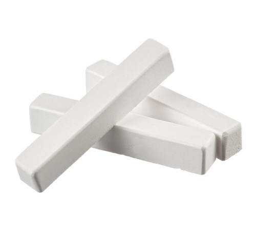 Мел школьный Silwerhof "Солнечная коллекция", белый, 9 шт., квадратный, картонная коробка