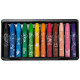 Мелки восковые Deli "Color Emotion", пастельные,  масляные, 12 цветов, картон