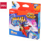 Мелки восковые Deli "Super Wings", пастельные, 12 цветов, картон