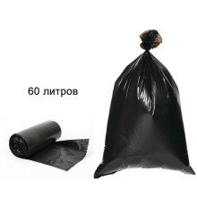 Мешки для мусора CHISTODELOFF, 60 литров, 20 штук в рулоне