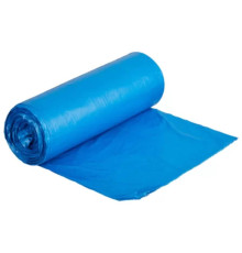 Мешки для мусора "Фрекен Бок", 35 литров, 50 штук в рулоне, синие