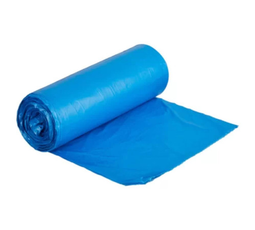 Мешки для мусора "Фрекен Бок", 35 литров, 50 штук в рулоне, синие