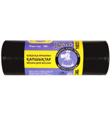 Мешки для мусора TM Deluxe без завязок, 240 литров , 10 штук в рулоне