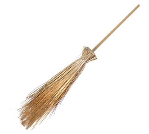 Метла чий с черенком