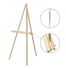 Мольберт-тренога ЗХК "Сонет", 60х75х160 см, сосна