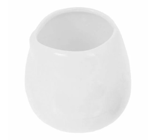 Молочник "Wilmax" 100 мл, фарфор, белый